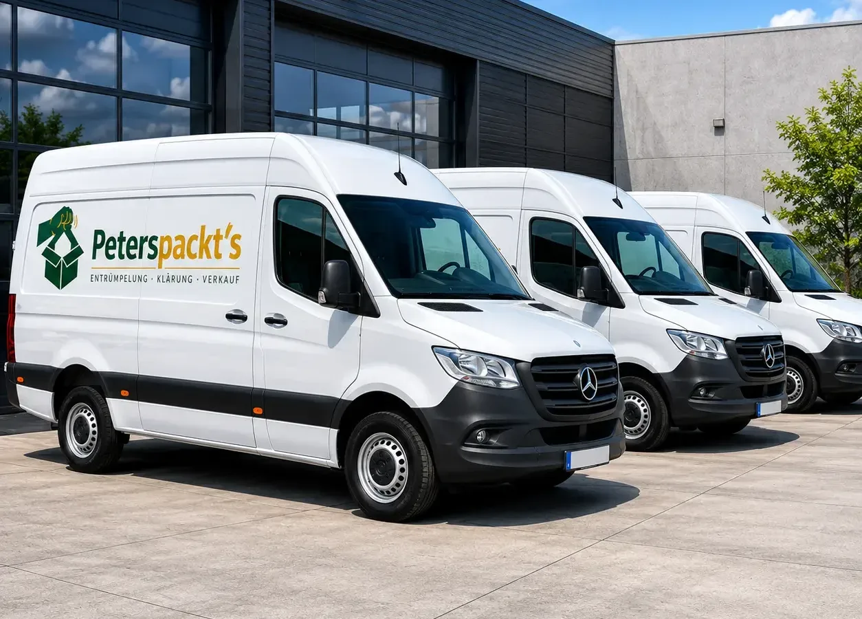 Entrümpelung von Peters packt's in Hannover
